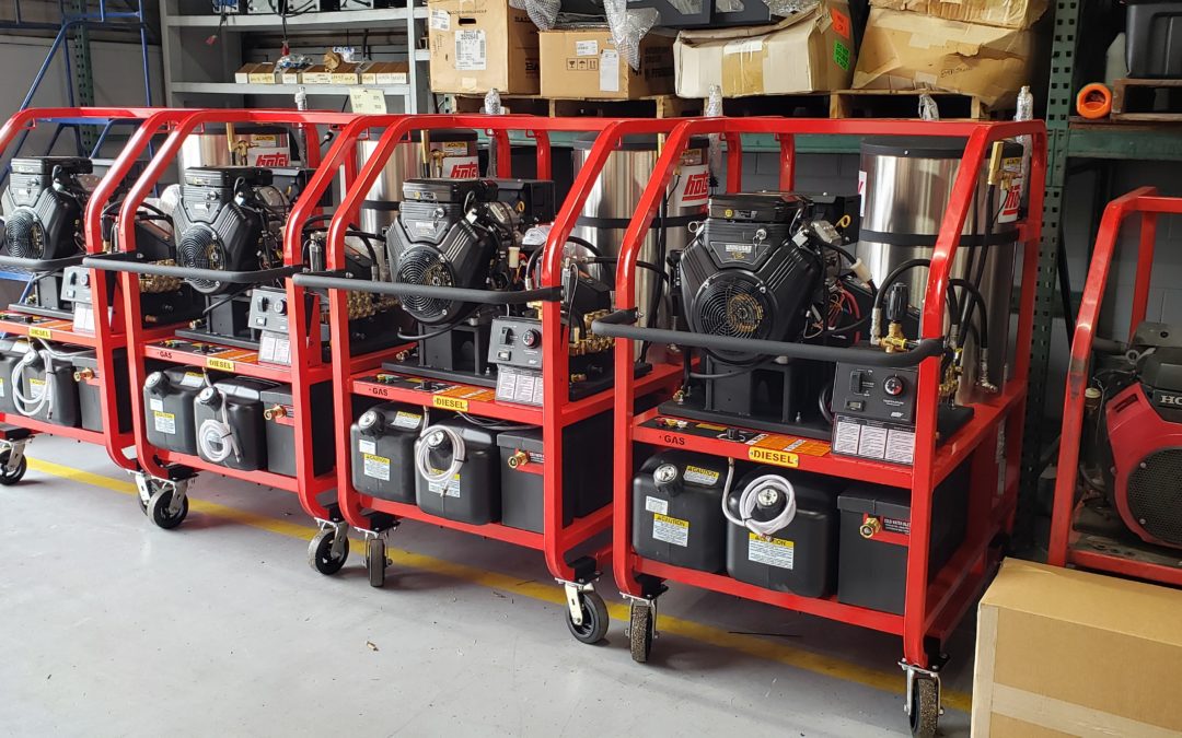 8 Reasons Renting a Pressure Washer Makes Sense for Your Next Project