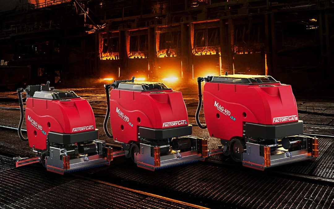 Walk-Behind Floor Scrubbers vs. Riding Floor Scrubbers